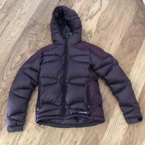 Plum Cloudveil down jacket